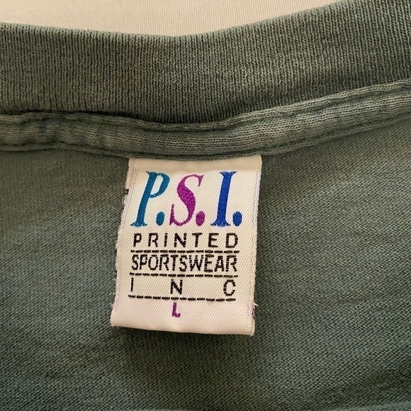 Vintage 1996 Single Stitch Copper Cup AZ, Size L - Picture 4 of 5